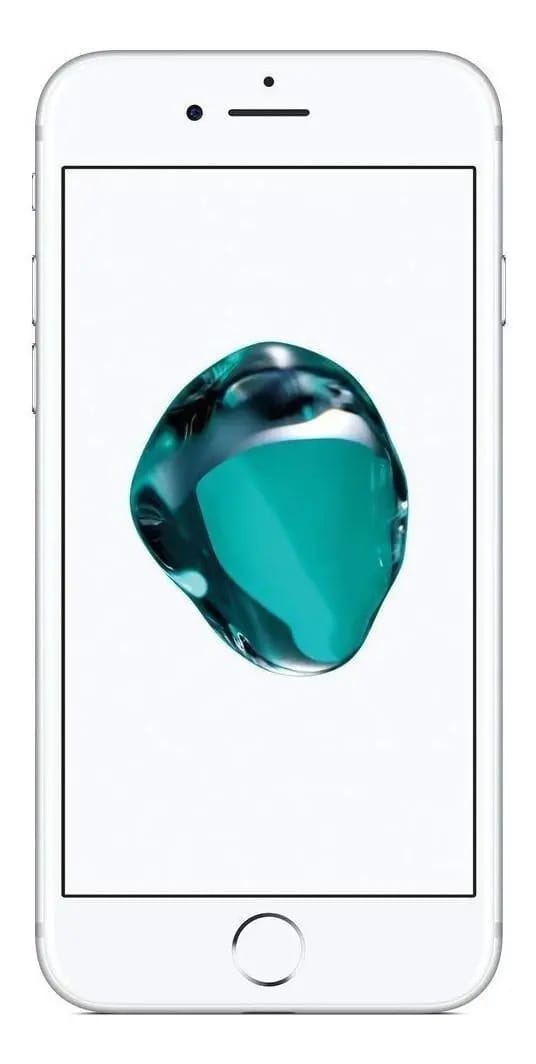 iPhone 7 128 GB prata