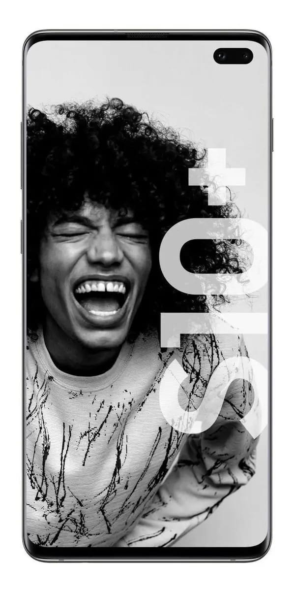 Samsung Galaxy S10+ 1 TB preto-cerâmico 12 GB RAM