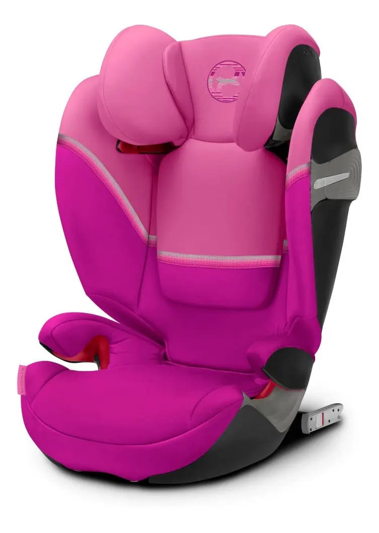 Cadeirinha de bebê Cybex Gold Solution S-Fix magnólia rosa