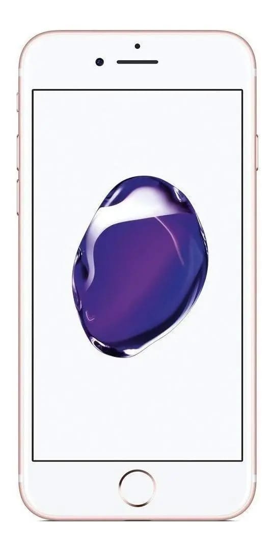 iPhone 7 256 GB ouro-rosa