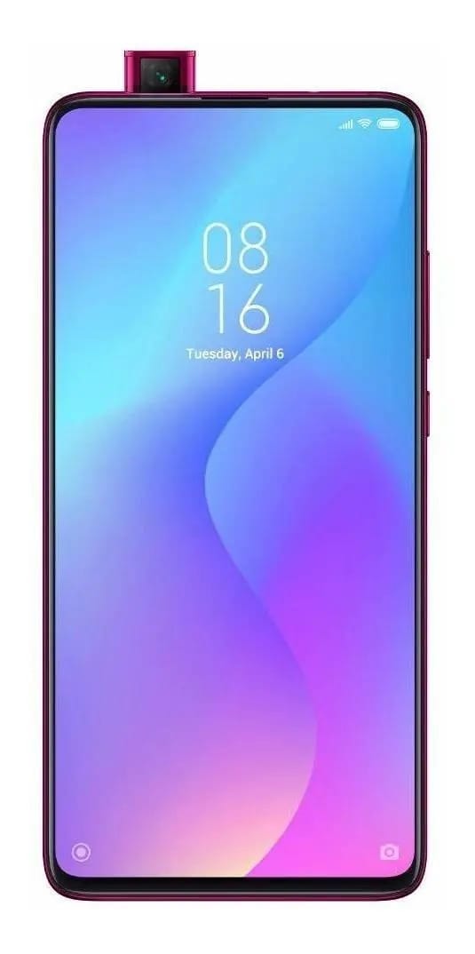 Xiaomi Mi 9T Dual SIM 128 GB vermelho-chama 6 GB RAM