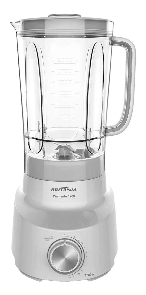 Britania Diamante 700W 1200W 110V Branco