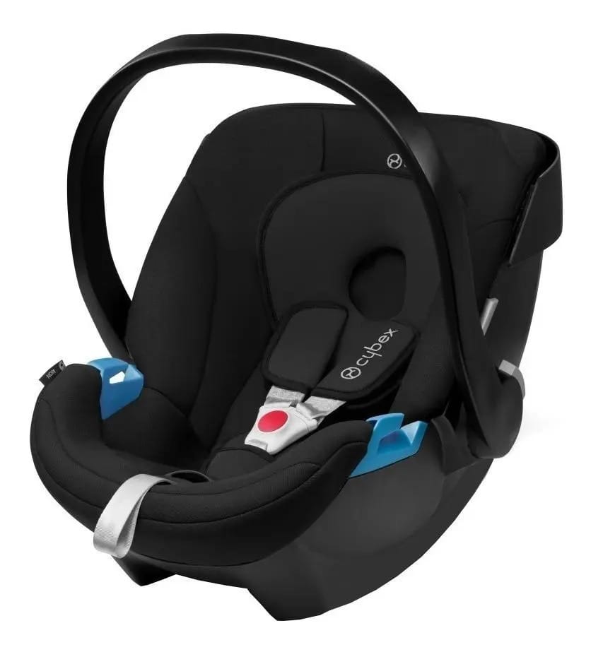 Cybex Silver Aton bebê conforto pure black
