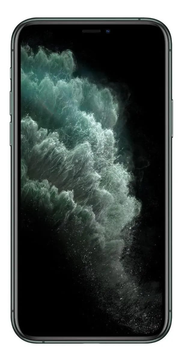 iPhone 11 Pro Max 64 GB verde meia-noite