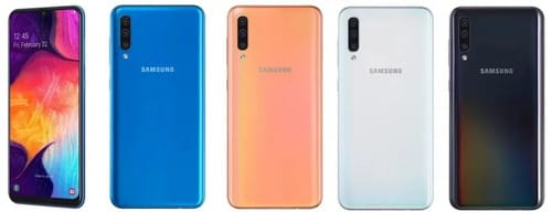 Samsung Galaxy A50