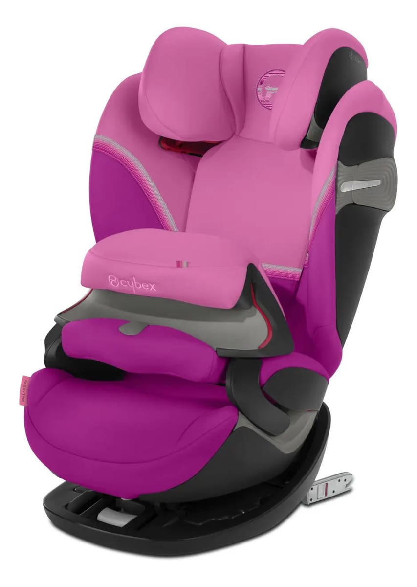 Cadeirinha de bebê Cybex Gold Pallas S-Fix magnolia rosa
