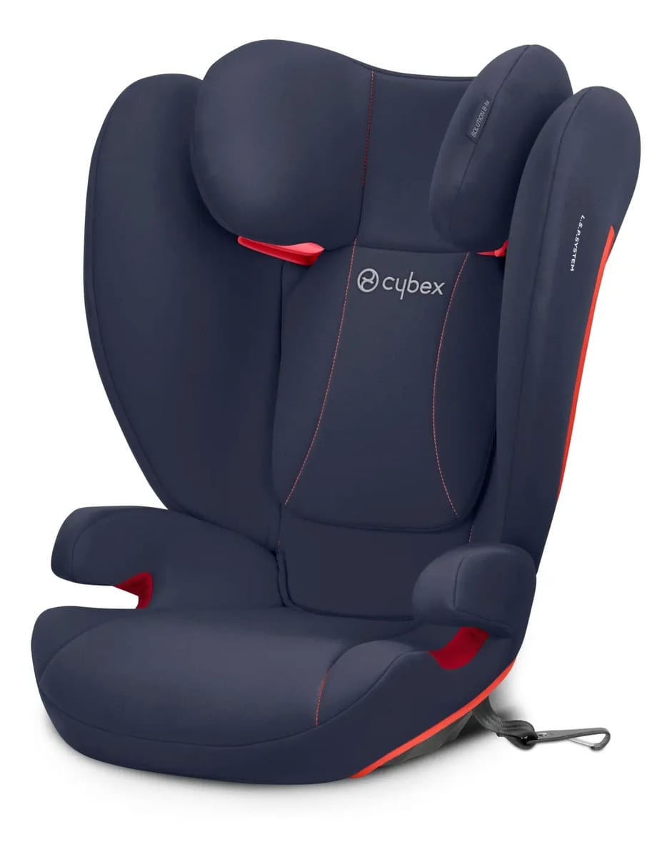 Cadeirinha de bebê Cybex Silver Solution B-Fix azul