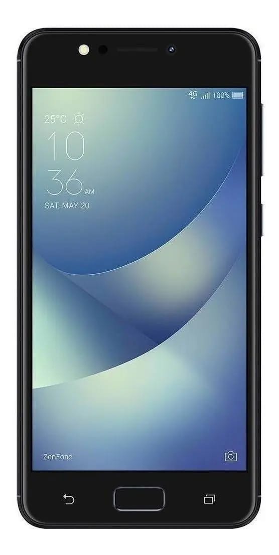 Asus ZenFone Max M1 ZC520KL Dual SIM 32 GB preto 2 GB RAM