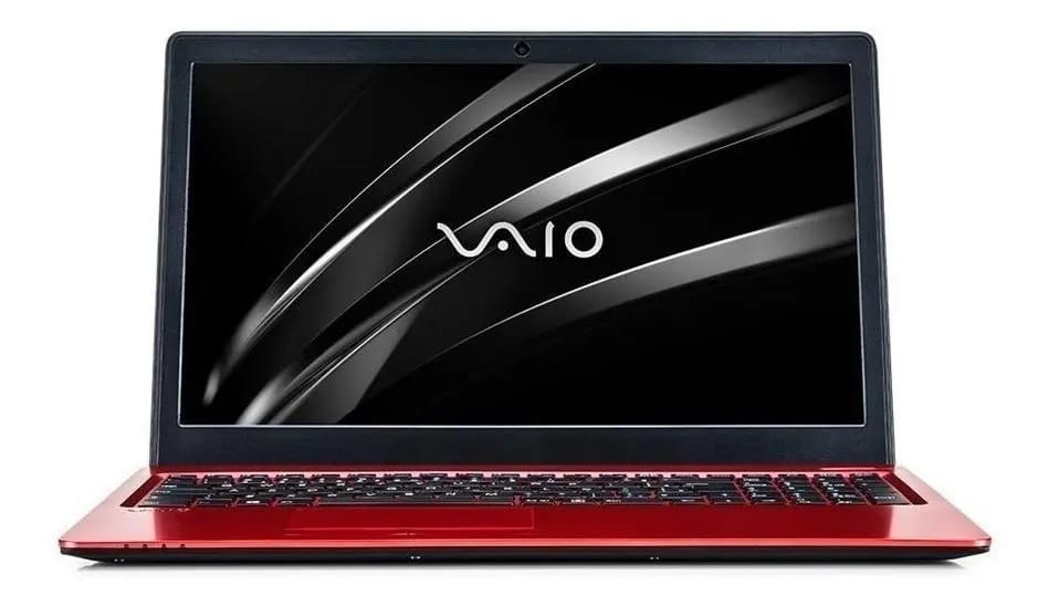Vaio Vaio Fit 8250U 8GB RAM 256GB Vermelho