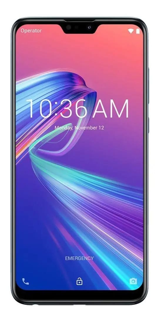 Asus ZenFone Max Pro M2 ZB631KL Dual SIM 128 GB titanium 4 GB RAM