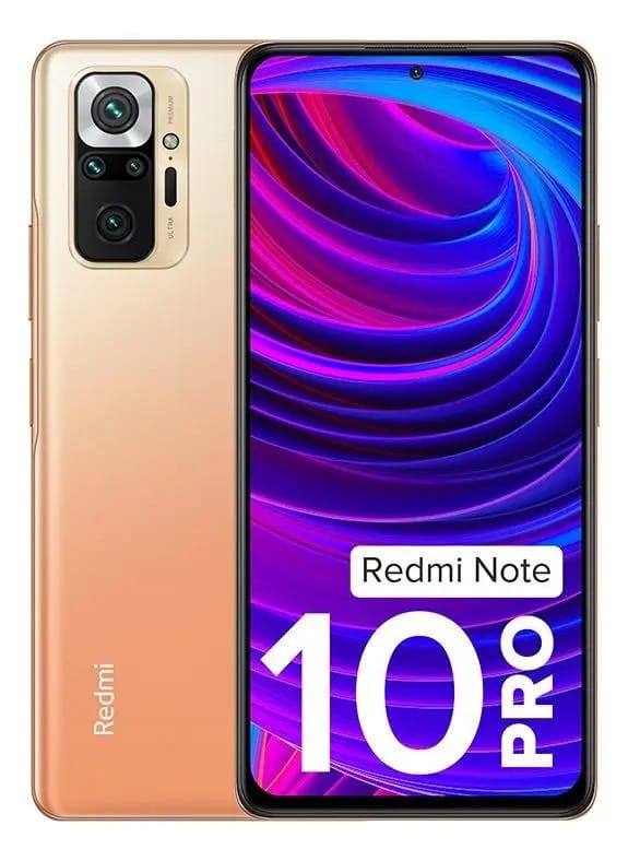 Xiaomi Redmi Note 10 Pro (India) Dual SIM 64 GB vintage bronze 6 GB RAM