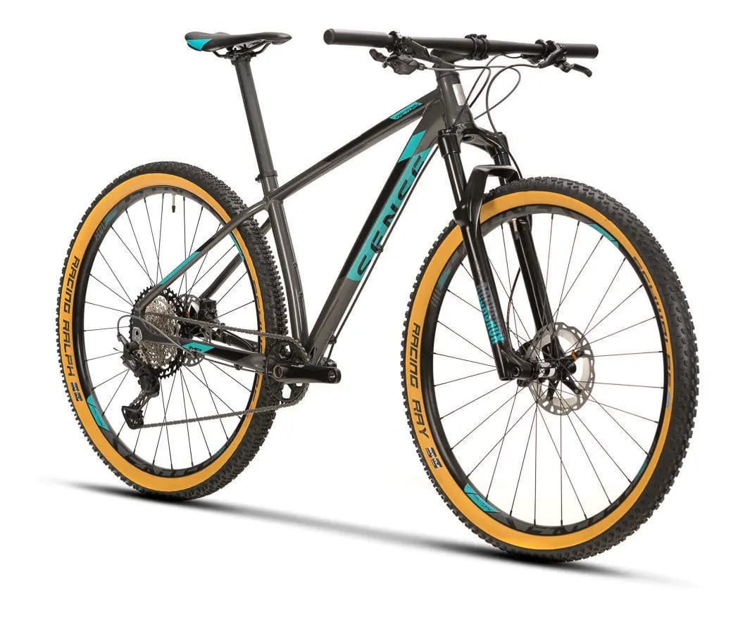 Bicicleta mountain bike Sense Impact Factory 2020 R29 tamanho do uadro L - cinza/azul