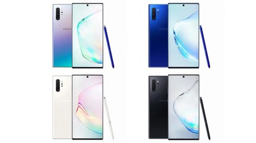 Samsung Galaxy Note10+ Duos