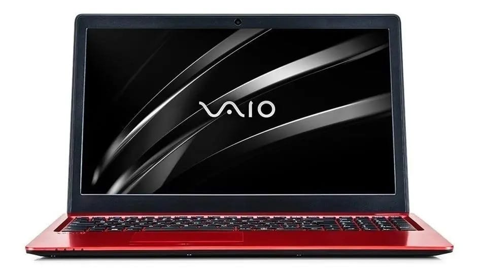 Vaio Vaio Fit 7200U 8GB RAM 1024GB Vermelho