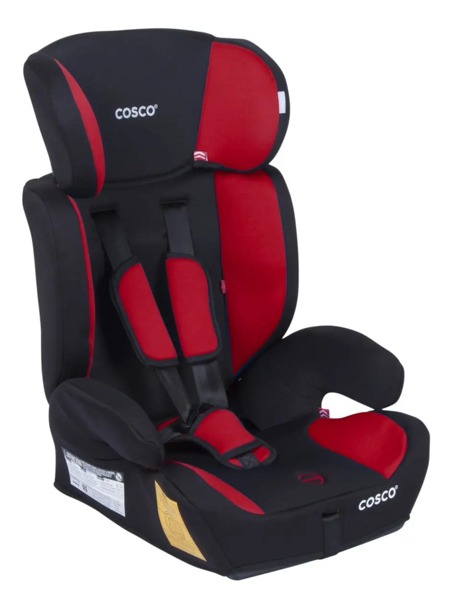 Cadeirinha infantil vermelha Cosco Hangar