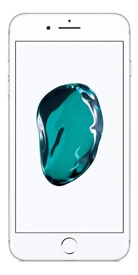 iPhone 7 Plus 256 GB prata