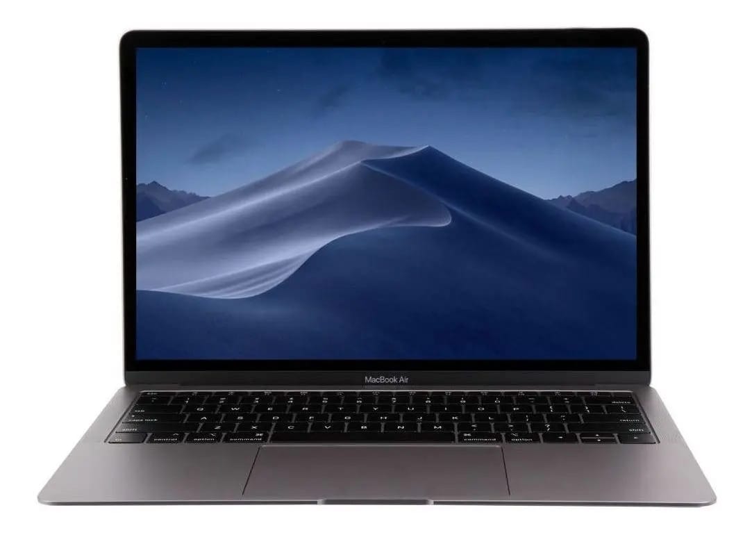 Apple MacBook Air A1932 (Late 2018) Cinza-espacial 13.3" 2560 px x 1600 px Intel 8210Y 8GB de Ram