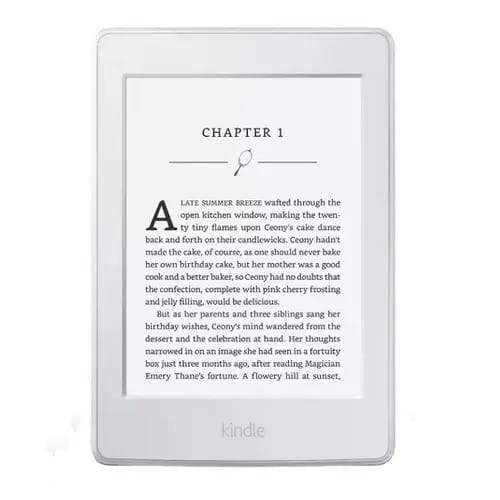 E-Reader Kindle Paperwhite 3 Gen com tela de 6" 300ppp