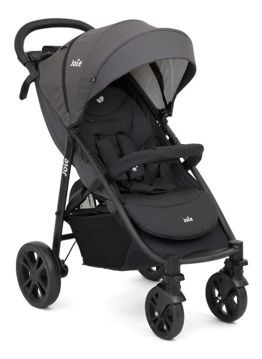 Carrinho de bebê de paseio Joie Litetrax coal