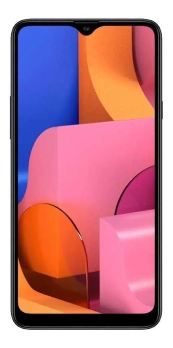 Samsung Galaxy A20s Dual SIM 64 GB preto 4 GB RAM