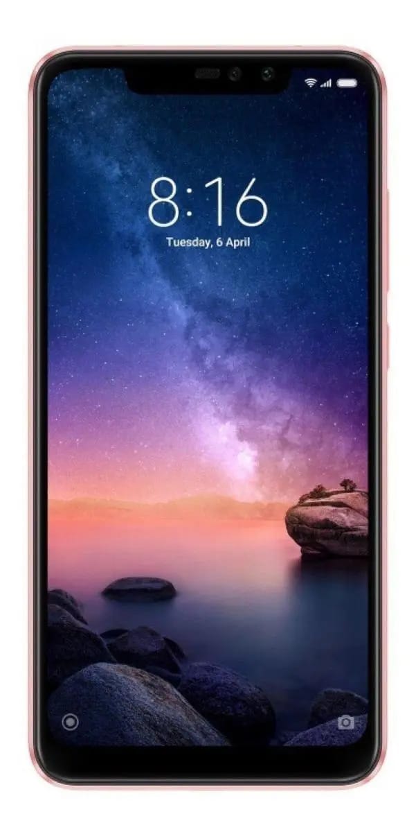 Xiaomi Redmi Note 6 Pro Dual SIM 64 GB ouro-rosa 6 GB RAM