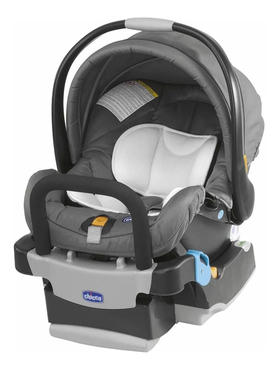 Bebê conforto Chicco KeyFit graphite