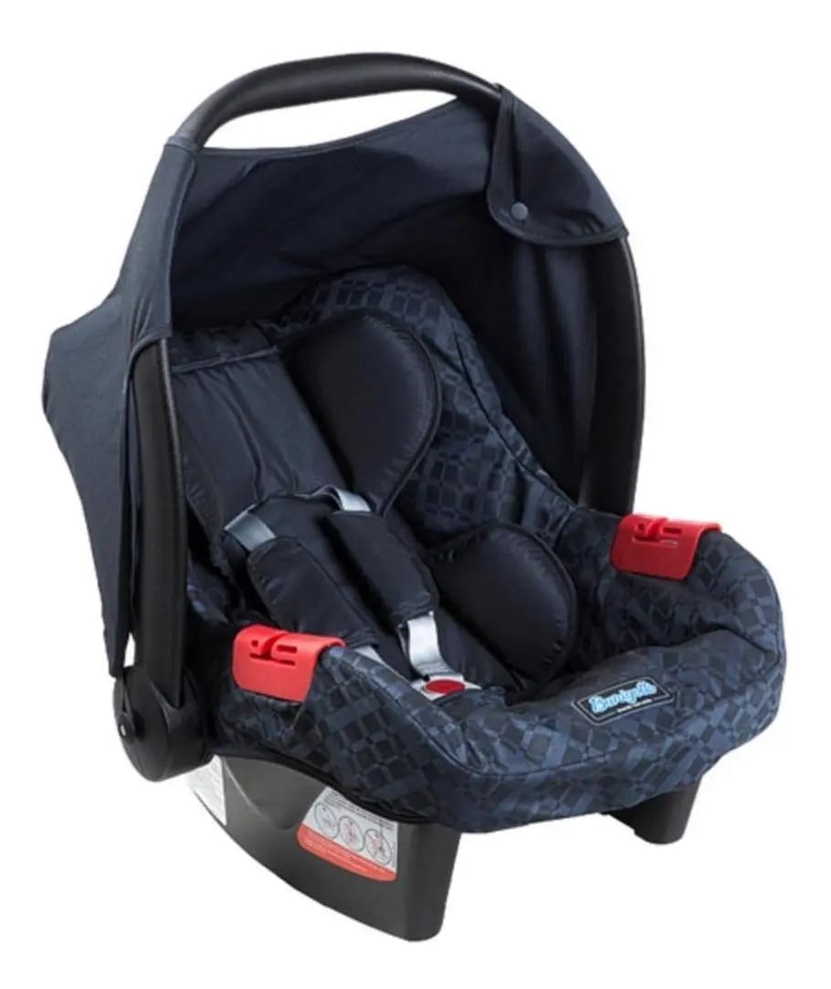 Bebê conforto Burigotto Touring Evolution SE netuno