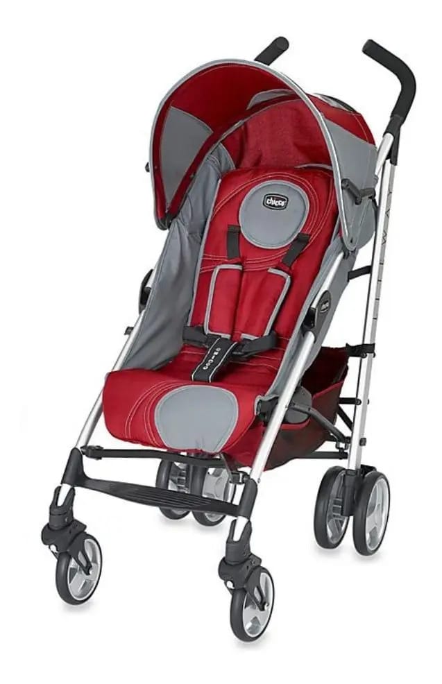 Carrinho de bebê de paseio Chicco Liteway magma
