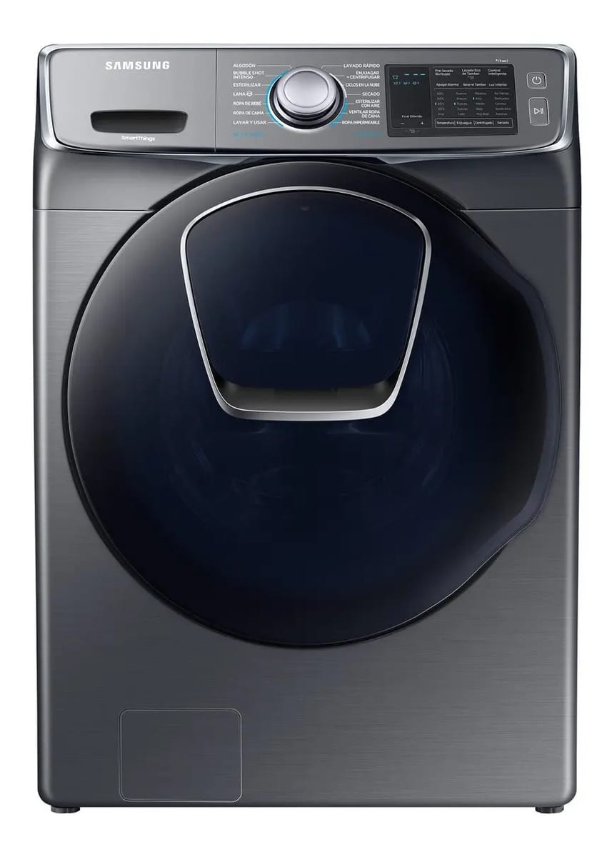 Samsung WD20N8710K inversor cinza lavadora-secadora automática 20kg