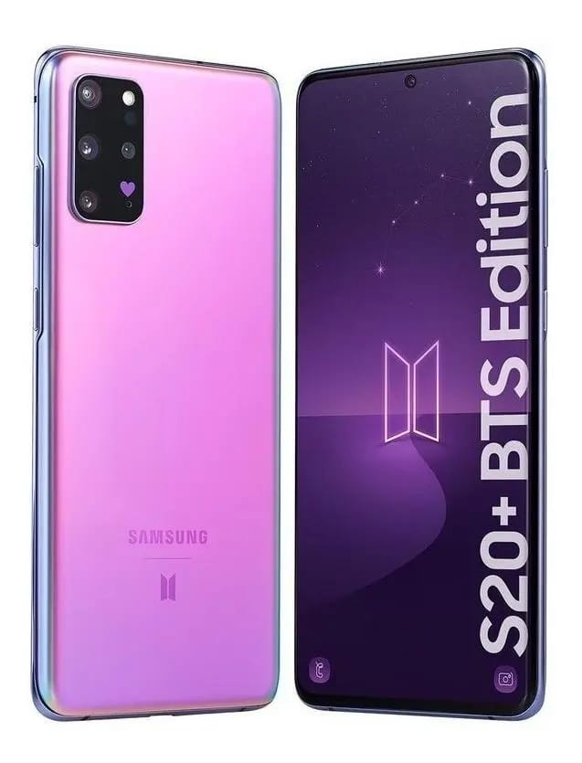 Samsung Galaxy S20+ BTS Edition 128 GB purple 8 GB RAM