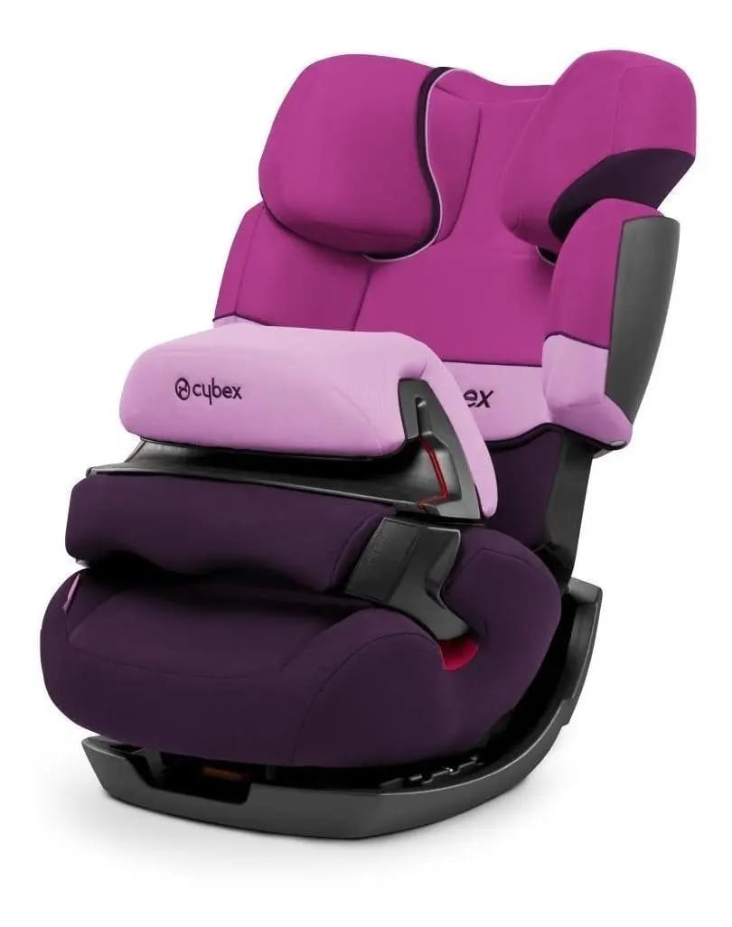 Cadeirinha de bebê Cybex Silver Pallas purple rain