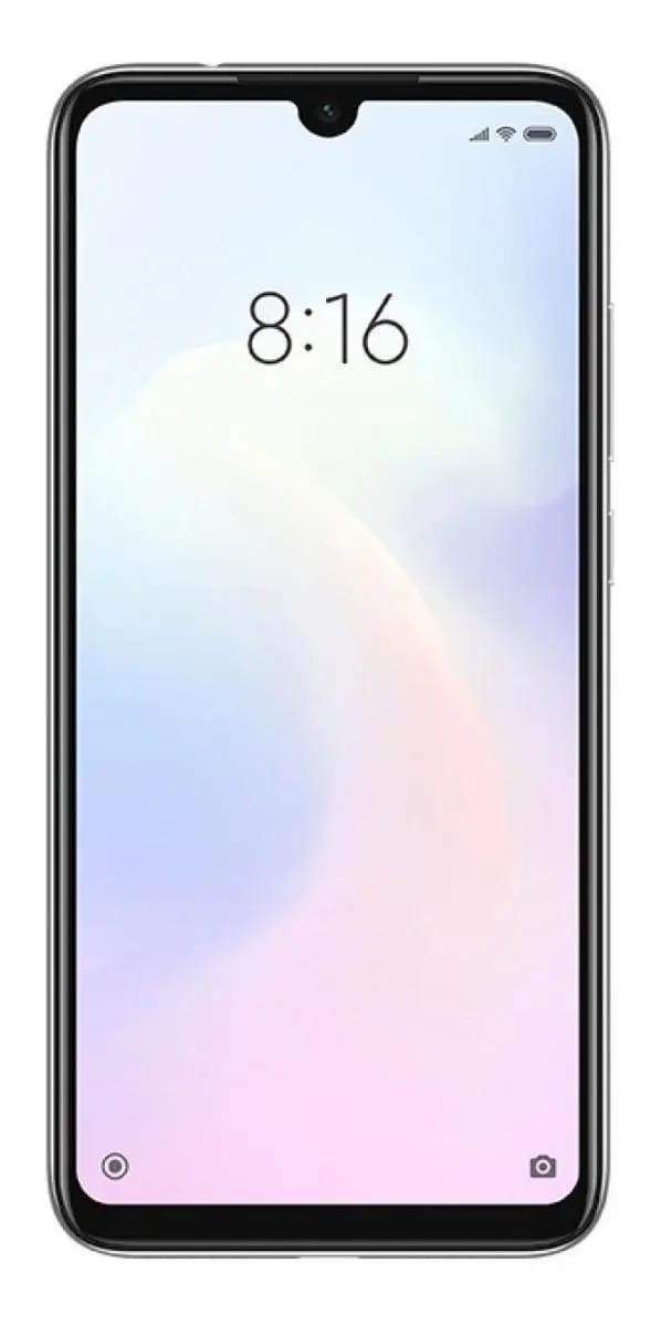 Xiaomi Redmi Note 7 (48 Mpx) Dual SIM 128 GB moonlight white 4 GB RAM