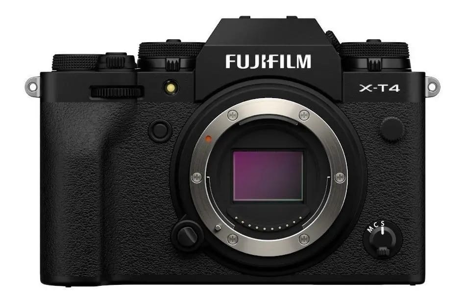 Fujifilm X-T4 sem espelho cor preto