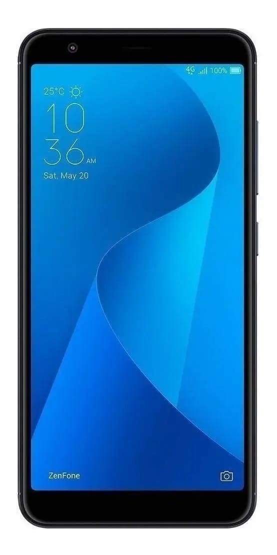 Asus ZenFone Max Plus M1 ZB570TL Dual SIM 16 GB preto-marinho 2 GB RAM