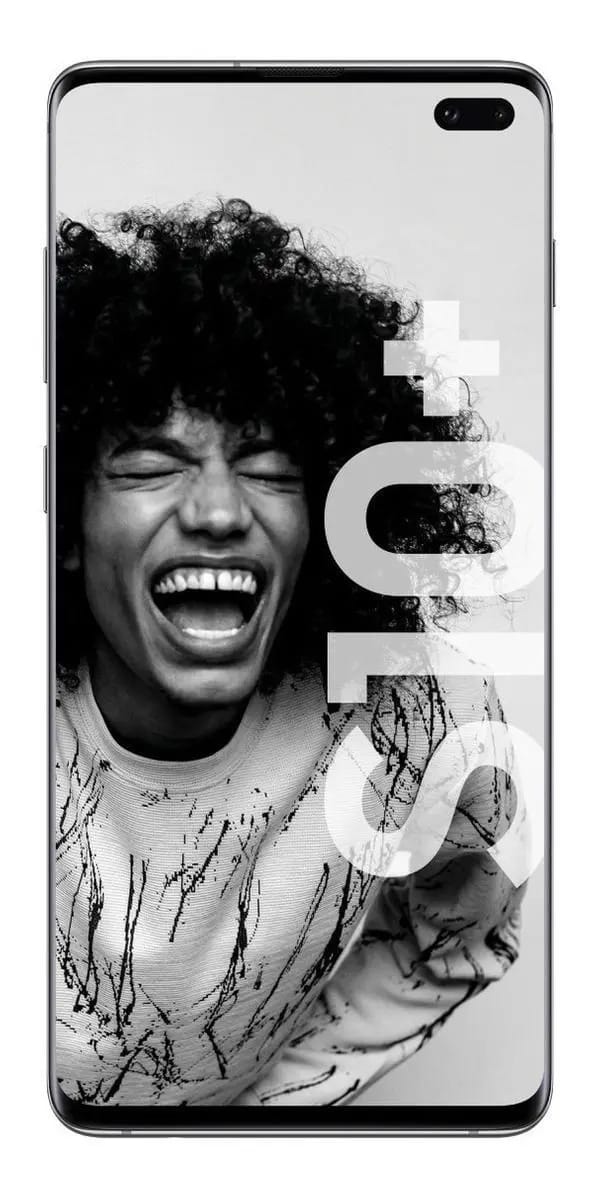 Samsung Galaxy S10+ Dual SIM 1 TB preto-cerâmico 12 GB RAM