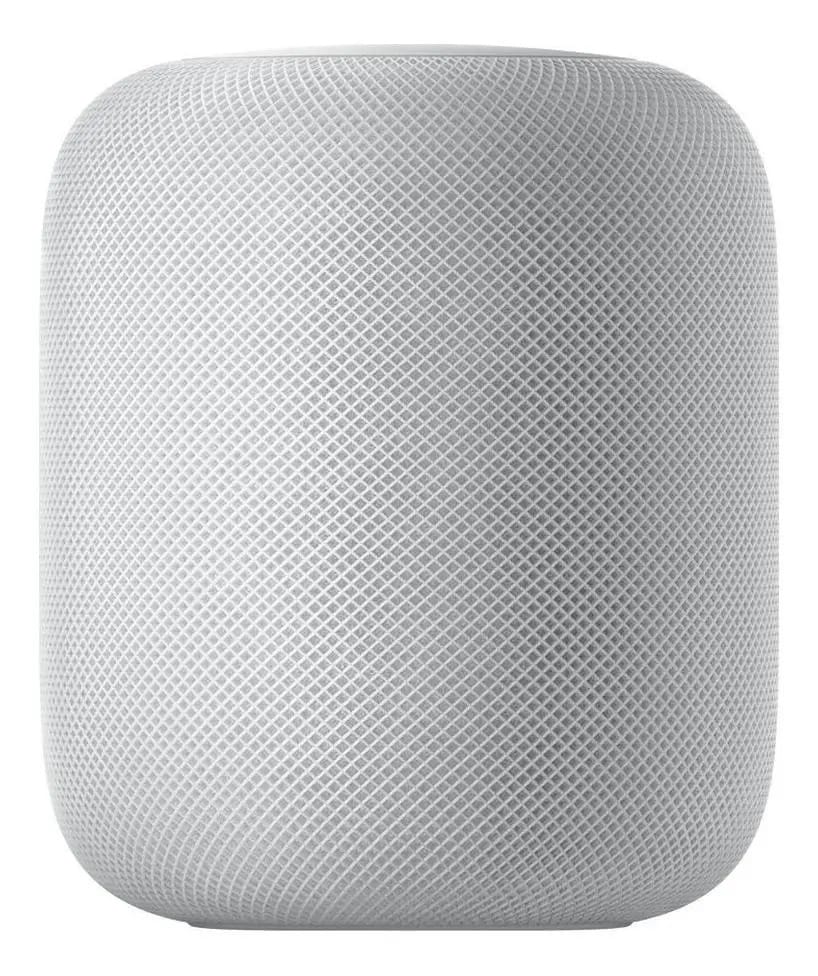 Alto Falante inteligente Apple HomePod com assistente virtual Siri