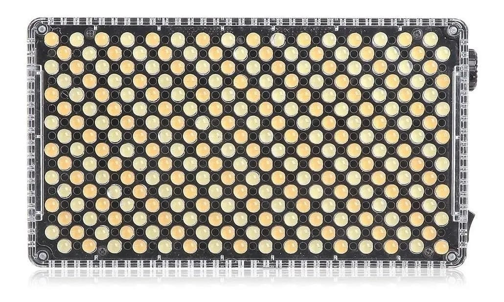 Painel de luz led Aputure Amaran AL-F7 cor branca-quente e branca-frio