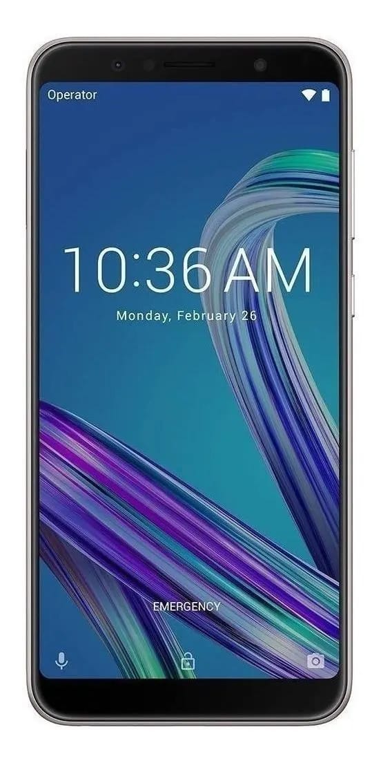 Asus ZenFone Max Pro M1 ZB602KL (13 Mpx) Dual SIM 32 GB prata-meteor 3 GB RAM