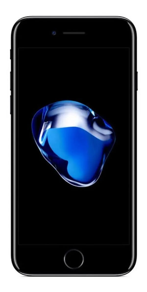 iPhone 7 Plus 256 GB preto brilhante