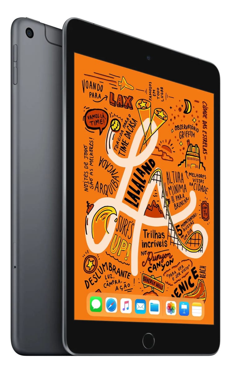 Apple iPad mini 64GB Wi-Fi Cinza-espacial