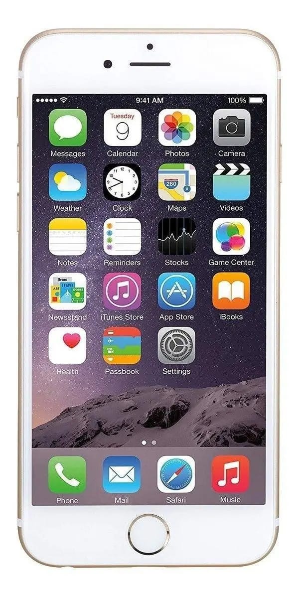 Apple iPhone SE 128GB 1GB RAM Dourado