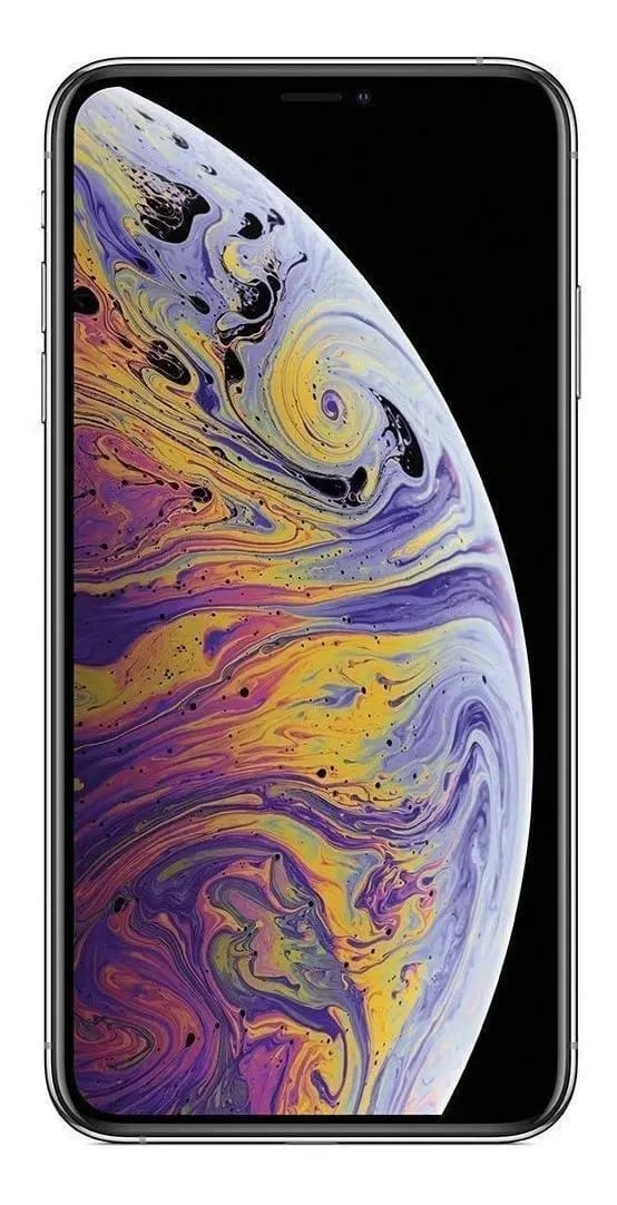 iPhone XS Max 512 GB prata