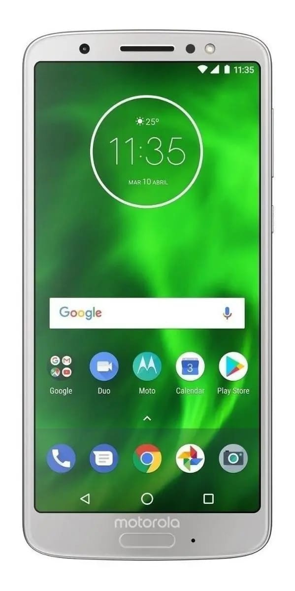 Moto G6 Plus 64 GB nimbus 6 GB RAM