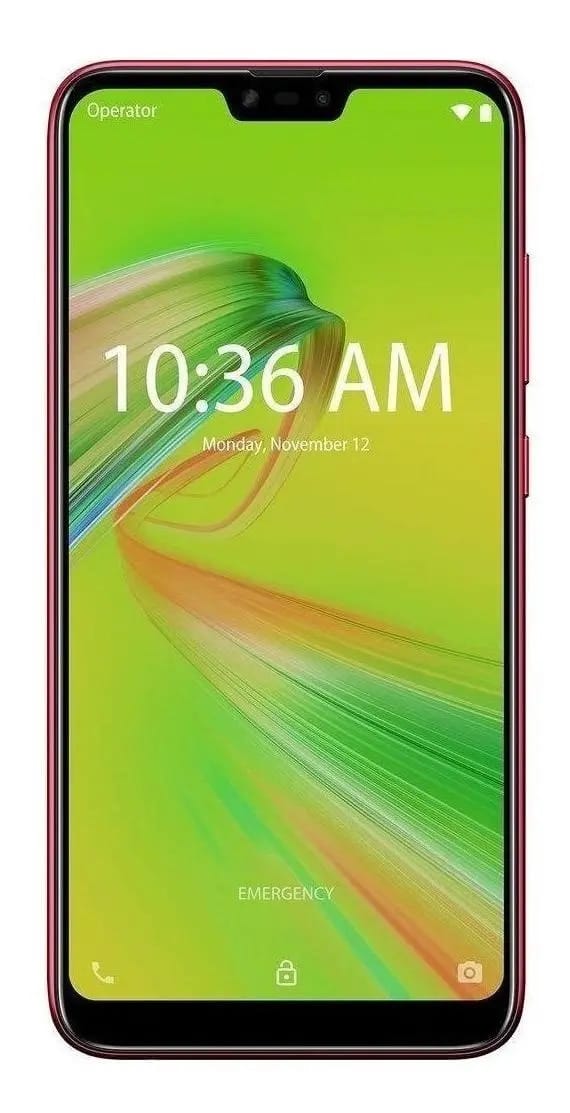 Asus ZenFone Max Plus M2 ZB634KL Dual SIM 32 GB vermelho 3 GB RAM
