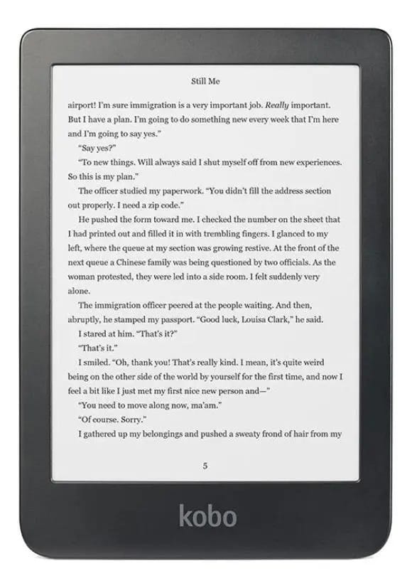 Kobo Kobo Clara HD 8GB Wi-Fi Preto