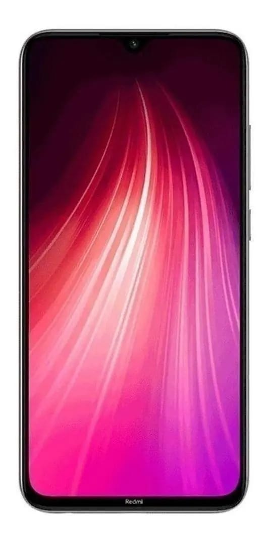 Xiaomi Redmi Note 8 Dual SIM 64 GB moonlight white 4 GB RAM