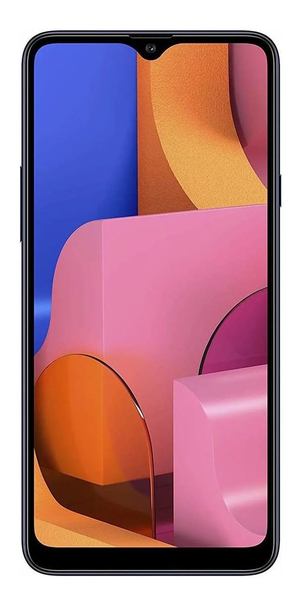 Samsung Galaxy A20s Dual SIM 64 GB azul 4 GB RAM