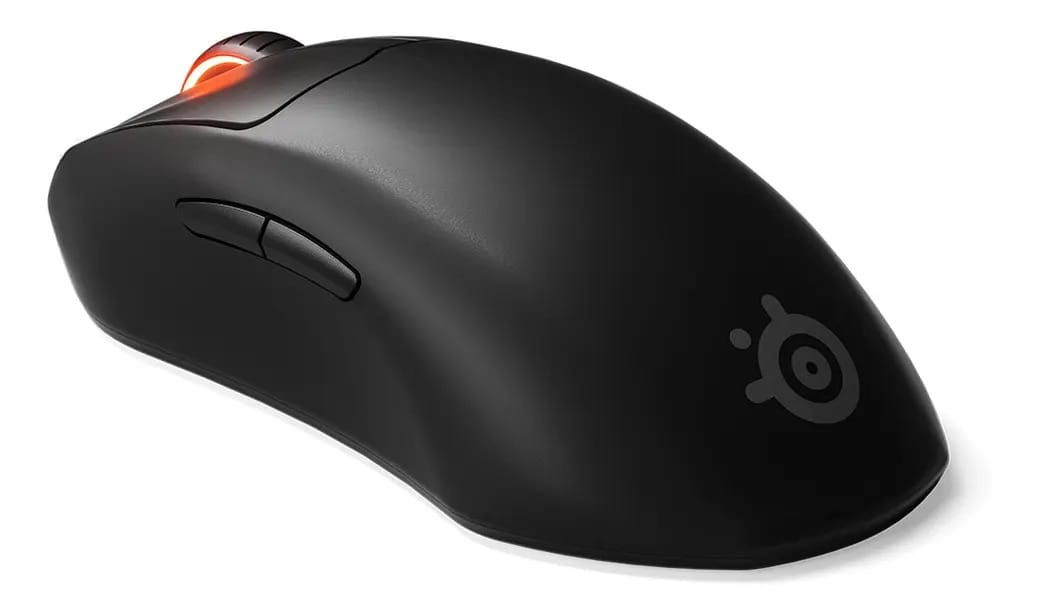 Mouse para jogo sem fio SteelSeries Prime Wireless preto