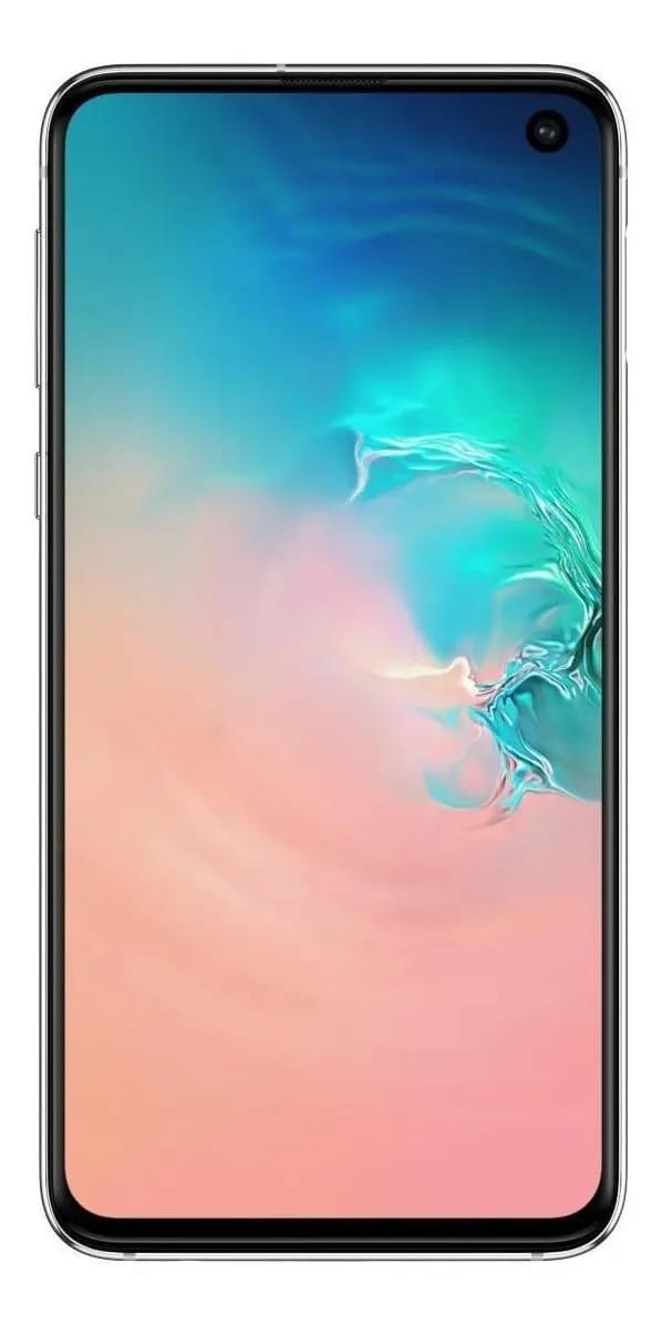 Samsung Galaxy S10e 128 GB prism white 8 GB RAM
