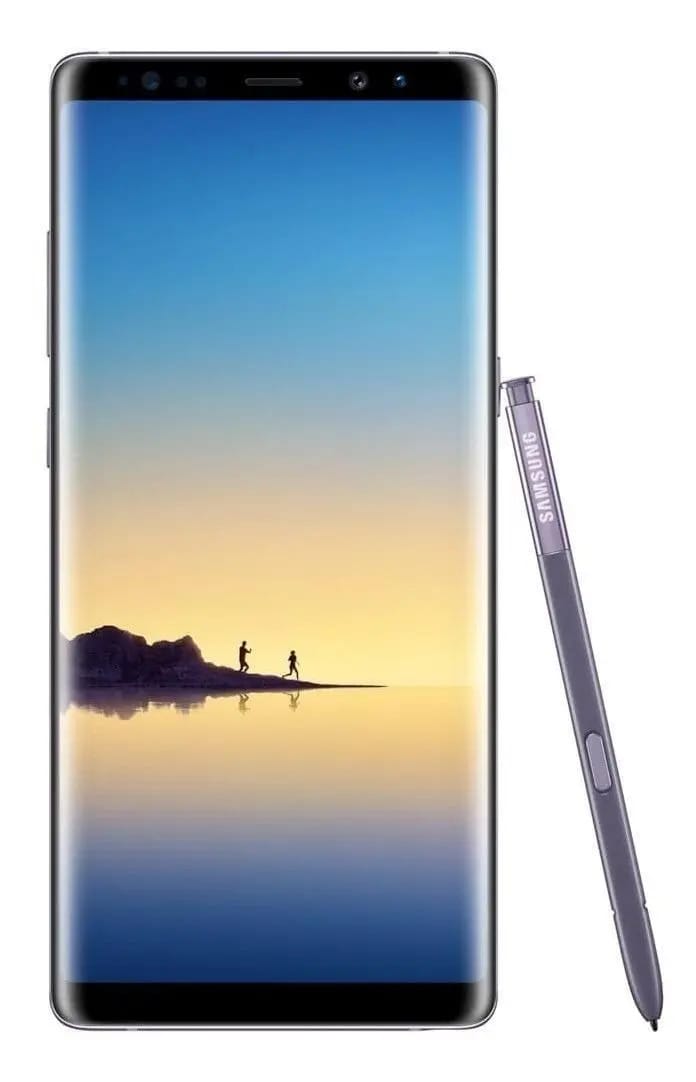 Samsung Galaxy Note8 Dual SIM 256 GB cinza-orquídea 6 GB RAM